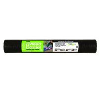 DeWitt Weed Barrier Landscape Fabric, DWB154200, Black, 4 FT x 200 FT