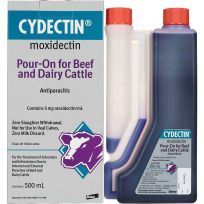 Elanco™ Cydectin Pour-On, 500 mL, 11315541, 500 mL