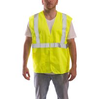 Job Sight™ Hi-Vis Safety Vest Hook & Loop