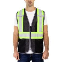 Tingley Men's Hi-Vis X Back Safety Vest