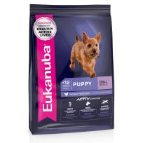 Eukanuba™ Small Breed Puppy Food, Chicken, 473-186-15, 4.5 LB Bag