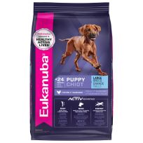 Eukanuba™ Large Breed Puppy Food, Chicken, 473-232-15, 30 LB Bag