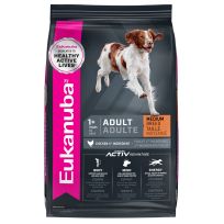 Eukanuba™ Medium Breed Adult Food, Chicken, 473-221-15, 30 LB Bag