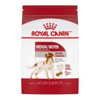 ROYAL CANIN® Size Health Nutrition Medium Breed Adult, Chicken, 181-131-15, 30 LB Bag