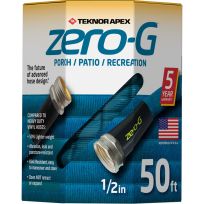 Teknor Apex Zero-G® Porch & Patio Hose, 4007-50, 1/2 IN x 50 FT