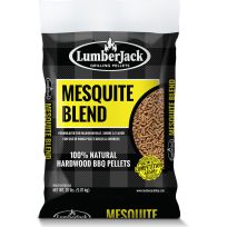 Lumber Jack Mesquite Blend BBQ Grilling Pellets, 5048, 20 LB