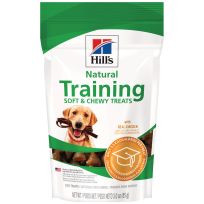 Hill's Natural Training Treats Soft & Chewy with Real Chicken Dog Treats, 1879, 3 OZ Can