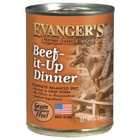 EVANGER'S® Heritage Classic Beef It Up Dinner for Cats, 10094, 12.5 OZ Can