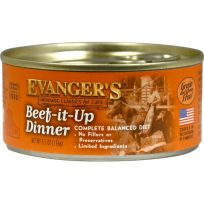 EVANGER'S® Heritage Classic Beef It Up Dinner for Cats, 10080, 5.5 OZ Can