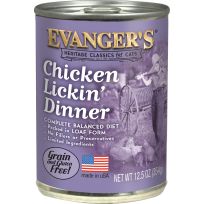EVANGER'S® Heritage Classic Chicken Lickin' Dinner for Cats, 10093, 12.5 OZ Can
