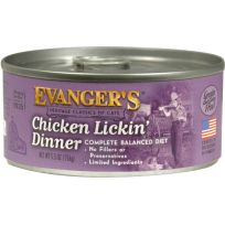 EVANGER'S® Heritage Classic Chicken Lickin' Dinner for Cats, 10082, 5.5 OZ Can