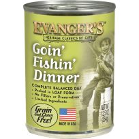 EVANGER'S® Heritage Classic Goin' Fishin' Dinner for Cats, 10095, 12.5 OZ Can