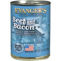 EVANGER'S® Heritage Classic Beef & Bacon for Dogs, 10104, 12.5 OZ Can