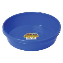 Little Giant Plastic Utility Pan, P3BLUE, Blue, 3 Gallon