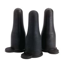 Little Giant Soda Bottle Lamb Nipple, 3-Pack, 92PK, Black