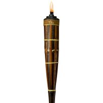Tiki® Bamboo Easy Pour Torch, Classic Brown, 1112091, 60 IN