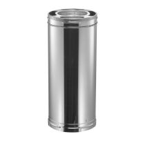 Duravent™ DuraPlus® Chimney Pipe, 6 IN Diameter x 12 IN Long, 6DP-12