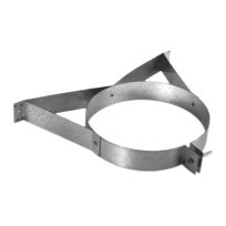 Duravent™ DuraPlus® Wall Strap, 6 IN Diameter, 6DP-WS