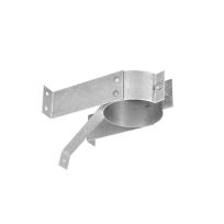 Duravent™ PelletVent® Tee Support Bracket, 3 IN Diameter, 3PVL-WS