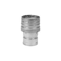 Duravent™ PelletVent® Appliance Adapter, 3 IN to 4 IN Increaser, 3PVL-X4