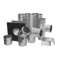 Duravent™ PelletVent® Multi-Fuel Pellet Chimney Kit, 3 IN Diameter, 3PVL-KHA
