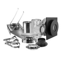 Duravent™ DuraPlus® Through the Wall Kit, 6 IN Diameter, 6DP-KOUT