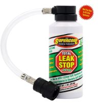 SUPERCOOL™ Total Leak Stop + UV Dye with Hose, 39241B-YF, 1 OZ