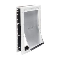 PetSafe® Plastic Pet Door, PPA00-10960, White, Large