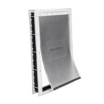 PetSafe® Plastic Pet Door, PPA00-10961, White, X-Large