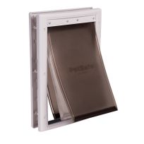 PetSafe® Extreme Weather Pet Door™, PPA00-10985, White, Medium
