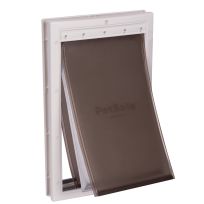 PetSafe® Extreme Weather Pet Door™, PPA00-10986, White, Large