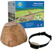 PetSafe® Pawz Away® Outdoor Pet Barrier, PWF00-11923, Brown / Black, One Size Fits Most
