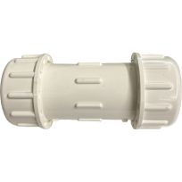 PVC Compression Coupling, 2 IN, 160-108