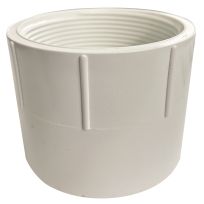 PVC Female Pipe Adapter, 3 IN Hub x 3 IN FPT, 192893