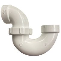 PVC P-Trap, 1-1/2 IN Hub, 193211N