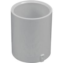 PVC Pipe Coupling, Schedule 40, 1-1/2 IN, 435452