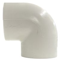 PVC 90 Degree Pipe Elbow, 2 IN Slip x Slip, 435524