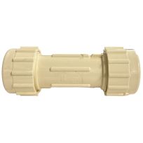 CPVC Compression Coupling, 3/4 IN, 160-204HC