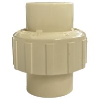 CPVC Pipe Union, 3/4 IN Slip, 164-204