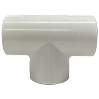 PVC Pipe Tee, Schedule 40, 3/4 IN Slip, 435776