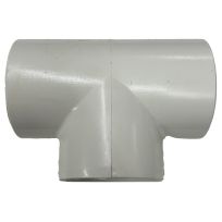 PVC Pipe Tee, Schedule 40, 2 IN Slip, 435780