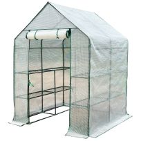 LIVINGSCAPE™ Walk-In Greenhouse, LS6-008