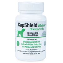 CapShield Maxx Chewable Dewormer, Puppy & Small Dog 11-25 LB, 6-Count, FTL42