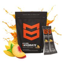 MTN OPS® Hydrate, Mango Peach, 20-Count, 1134320320, 6 OZ
