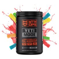 MTN OPS® Yeti Mode, Sour Smash, 30-Servings, 1131120130, 23.3 OZ