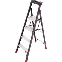 Lift Ladder Fiberglass Ladder, LLF-5X, 5.5 FT