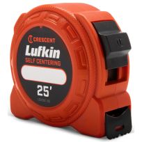 Crescent Lufkin L600 Series Self Centering Power Tape Measure, L625SC-02, 25 FT