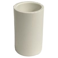 PVC Pipe Coupling, Schedule 40, 1-1/4 IN, 435451