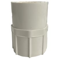 PVC Female Pipe Adapter, Schedule 40, 1 IN Slip x 1 IN FPT, 435561