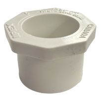 PVC Pipe Plug, Schedule 40, 1/2 IN Male Spigot, 435631